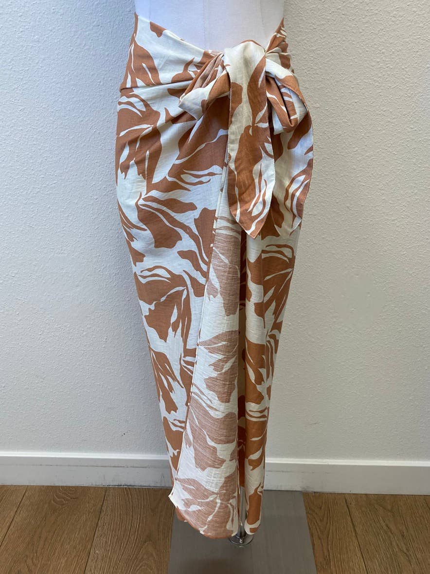 SARONG WRAP SKIRT