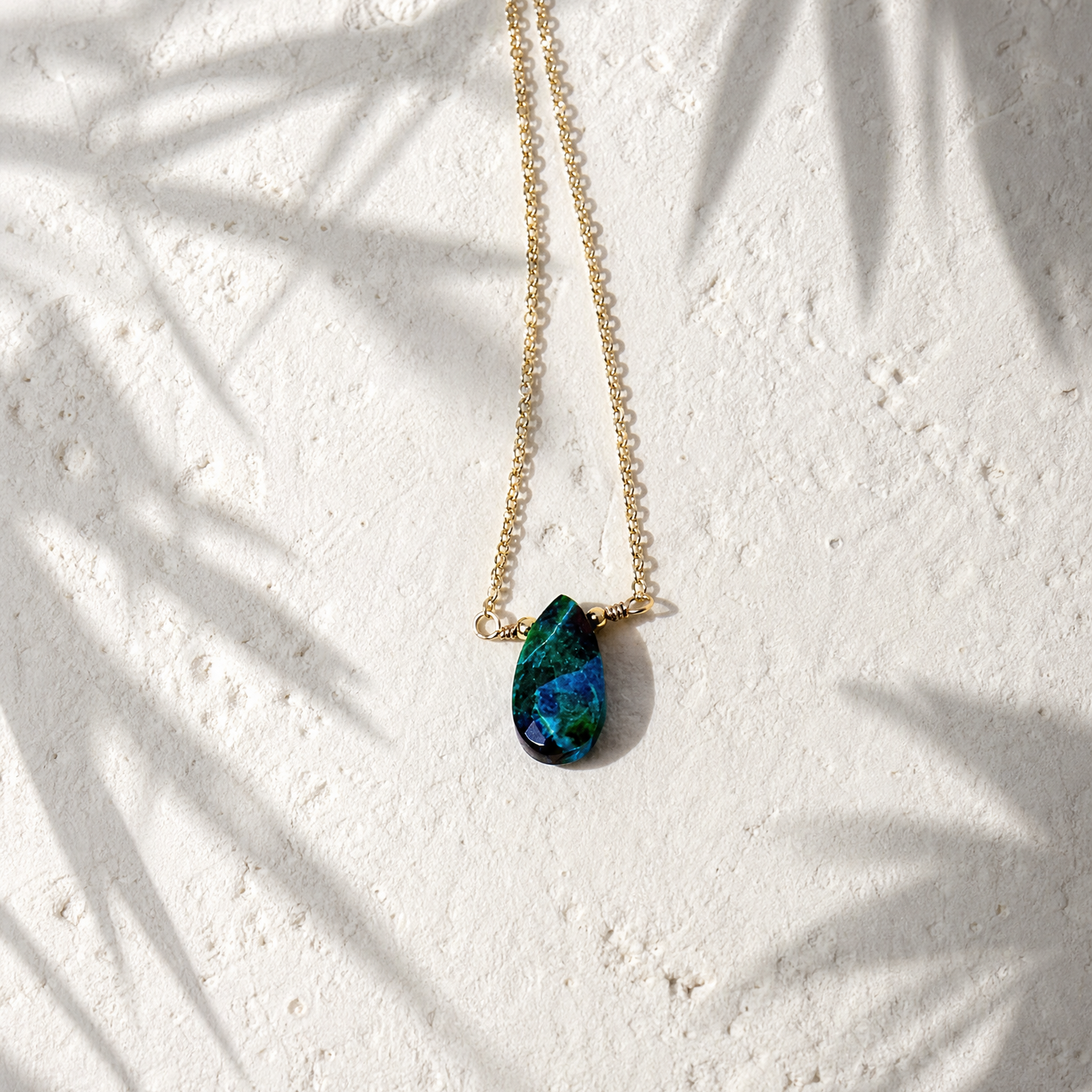 Sea Glass Mist Necklace