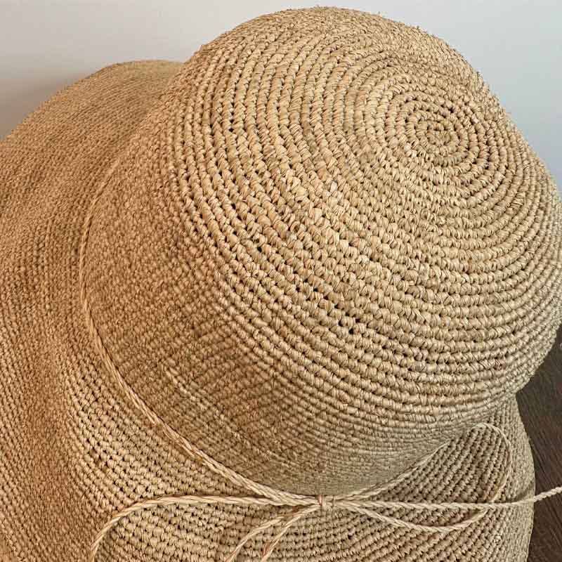 Fashion Wide Brim Straw Woven Sun Hat
