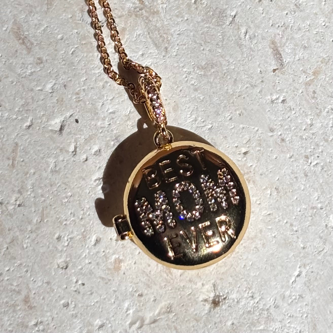 Unbreakable Circle Locket