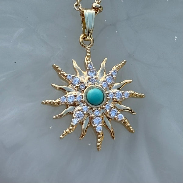 Seabreeze Sunburst Necklace
