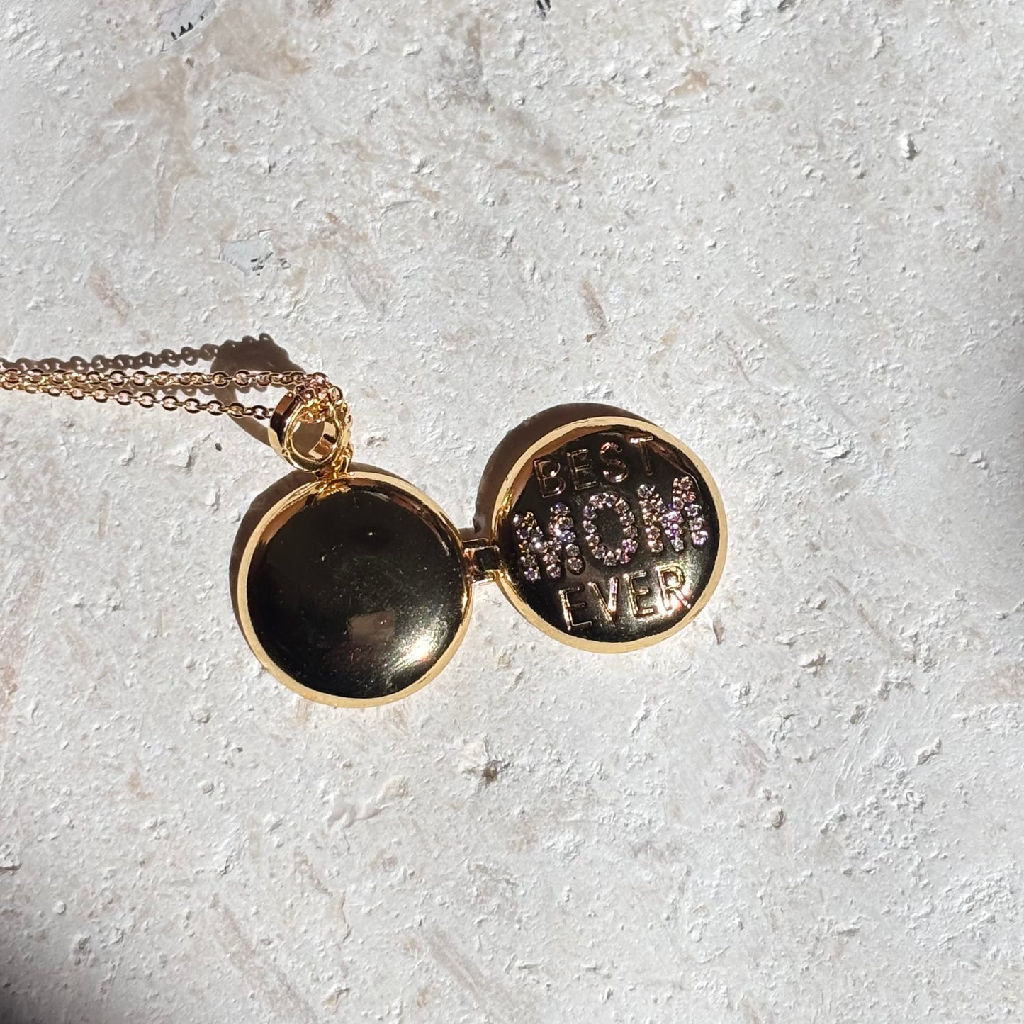 Unbreakable Circle Locket