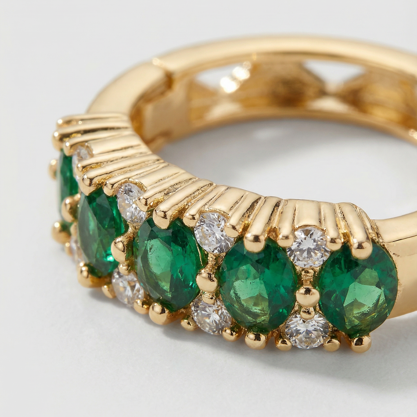 Emerald Glow Huggies