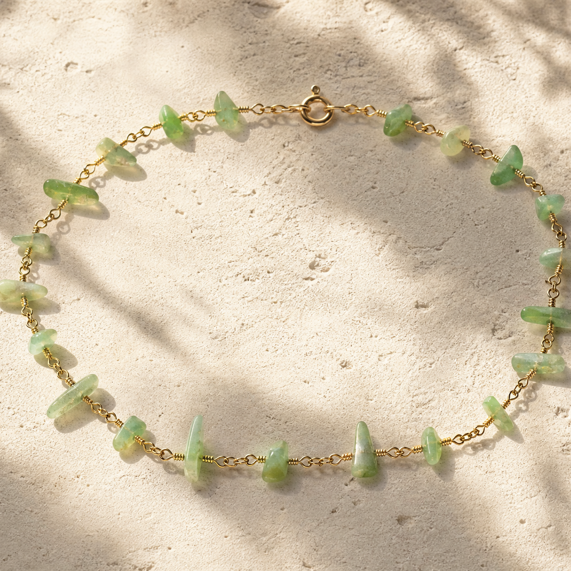 Seafoam Glow Necklace