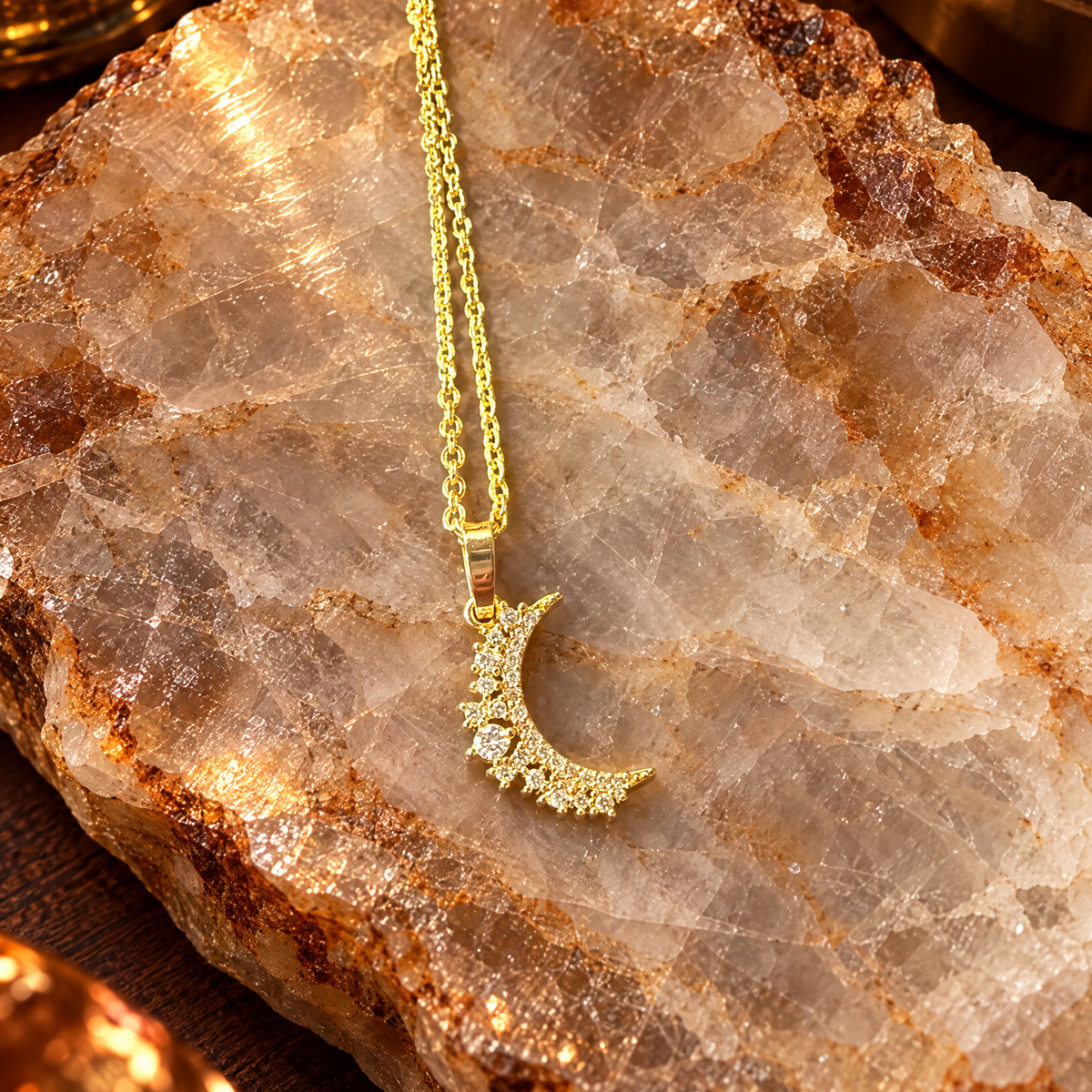 Lowcountry Crescent Necklace