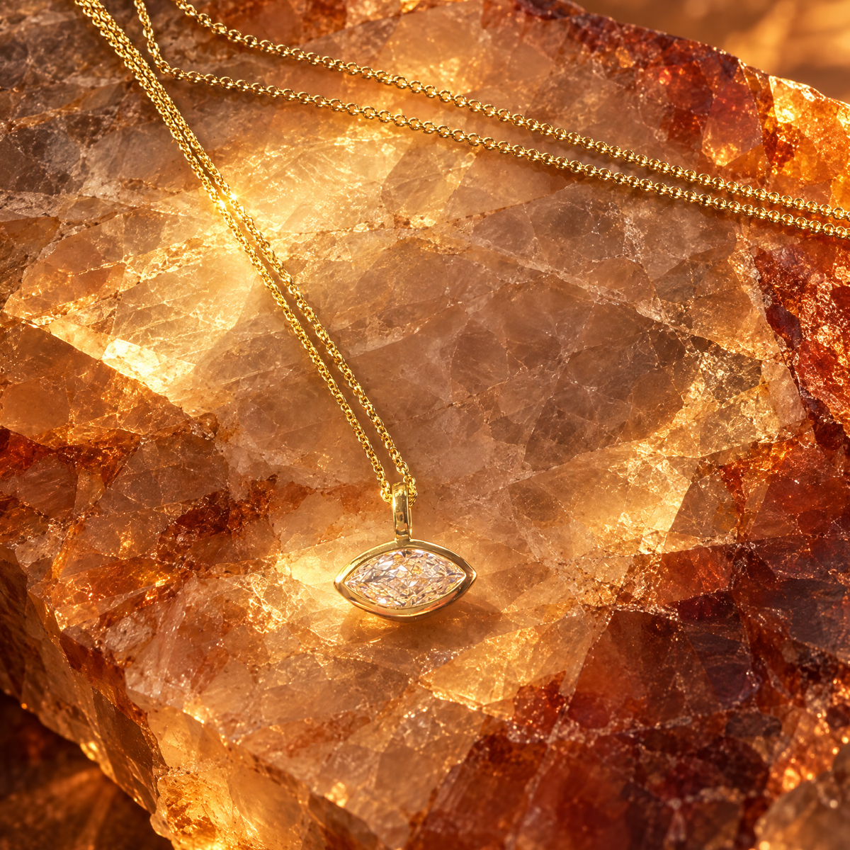 Harvest Watch Necklace