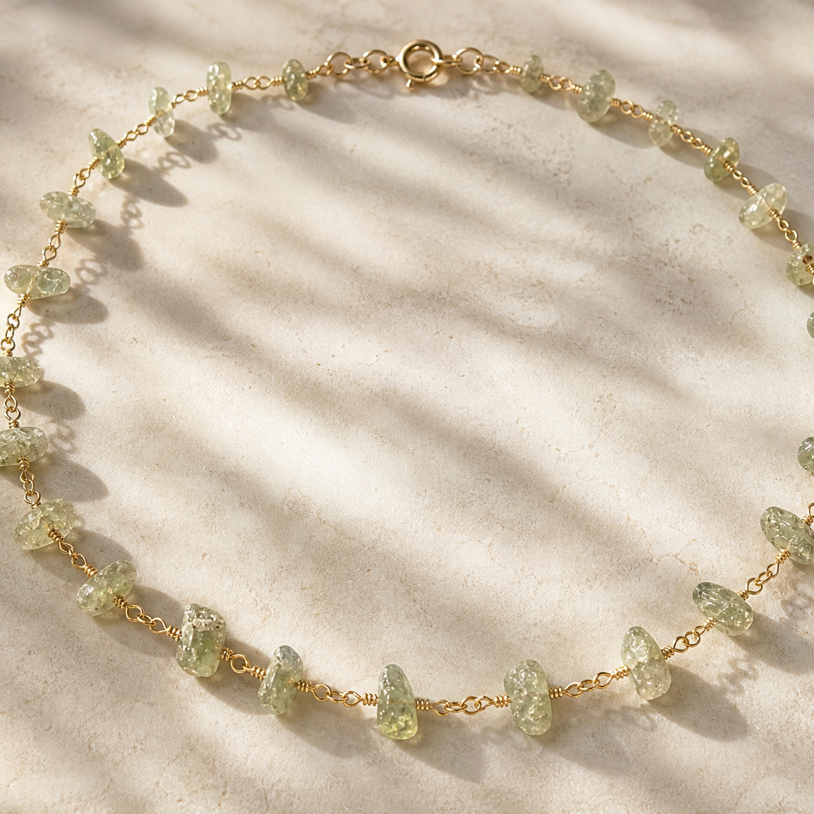 Seaglass Trail Necklace