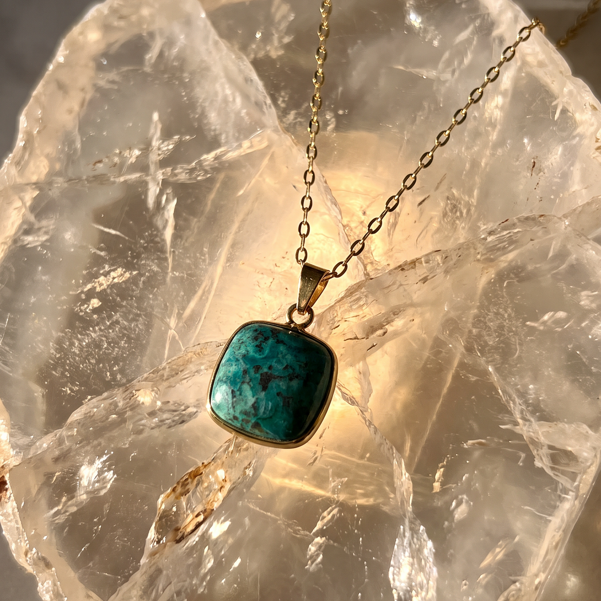 Verdant Tide Necklace