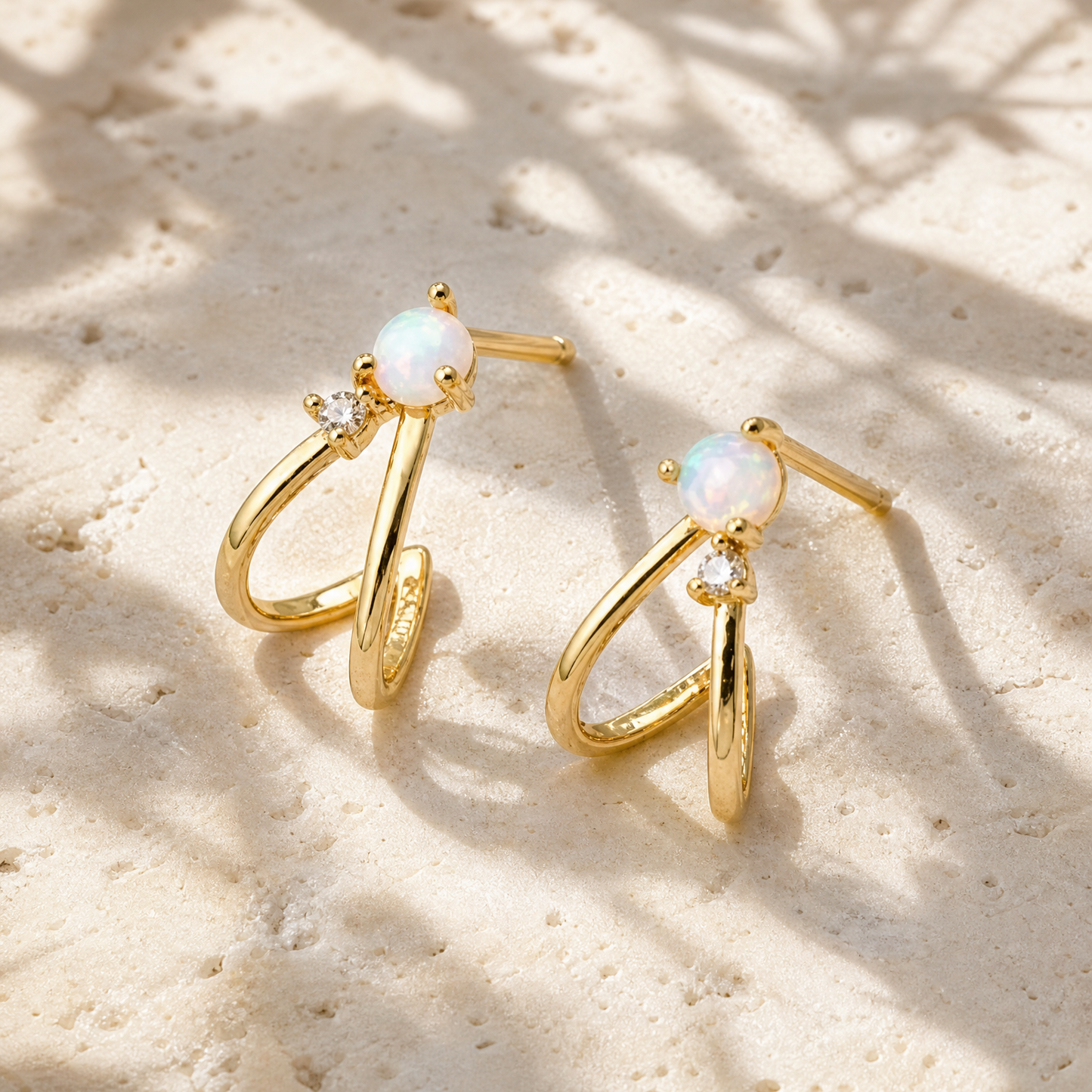 Sea Mist Studs