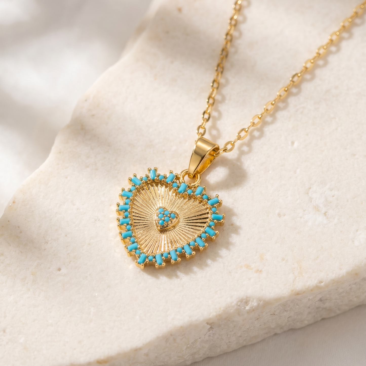 Heart of Sea Necklace