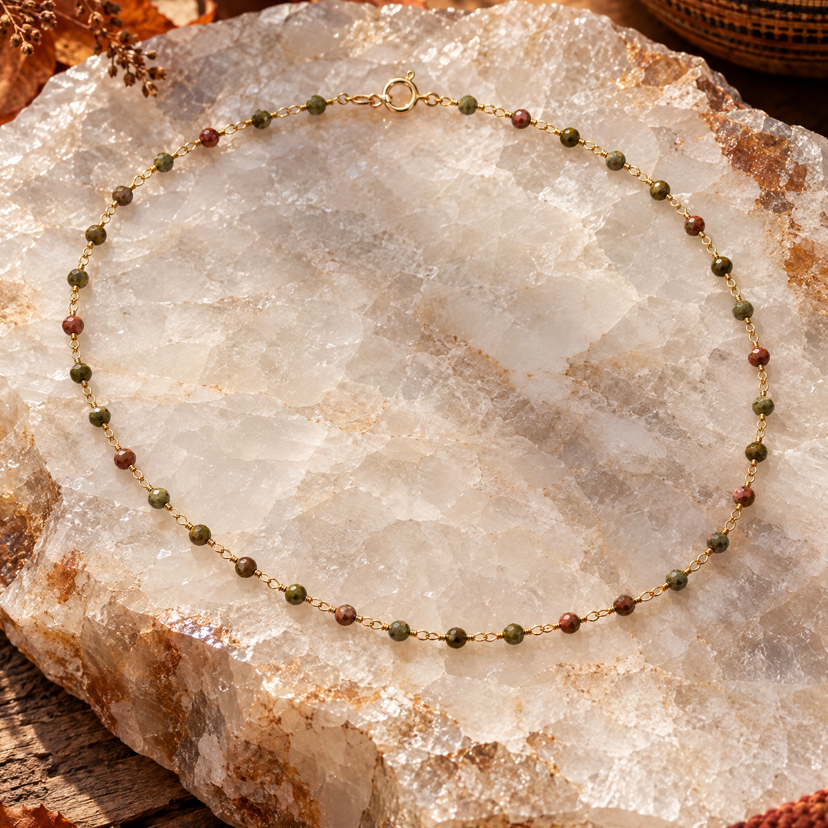 Marsh & Maple Necklace