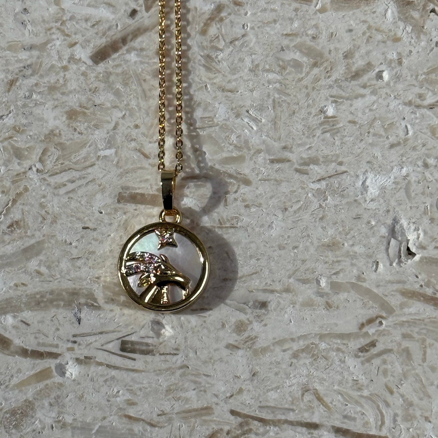 Celestial Keepsake Necklace