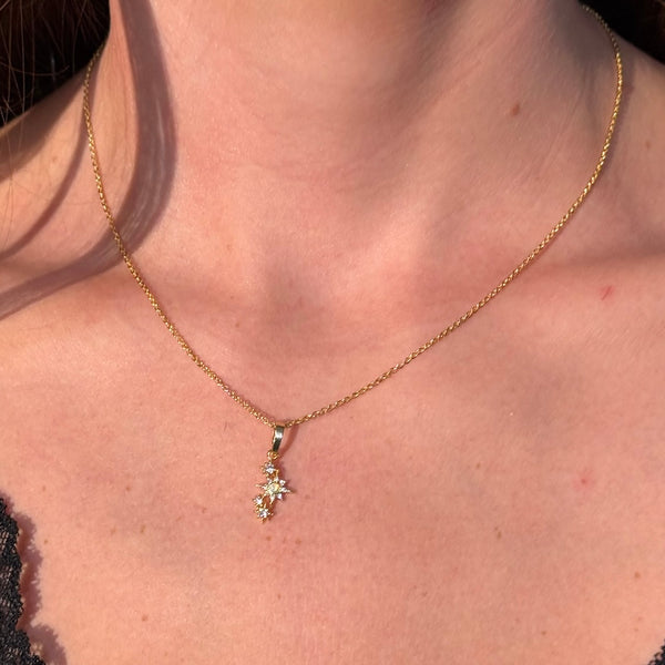 Star Glint Necklace