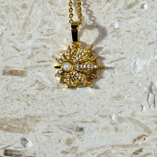 Starlight Drop Necklace