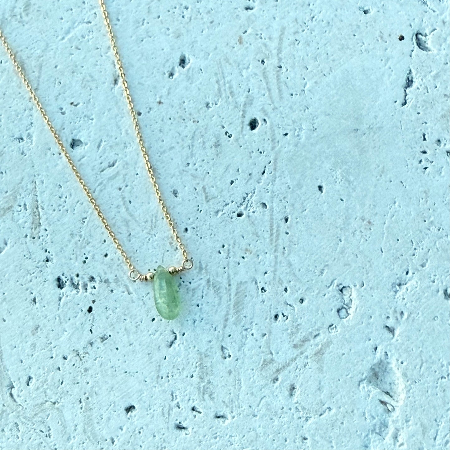 Verdant Light Necklace