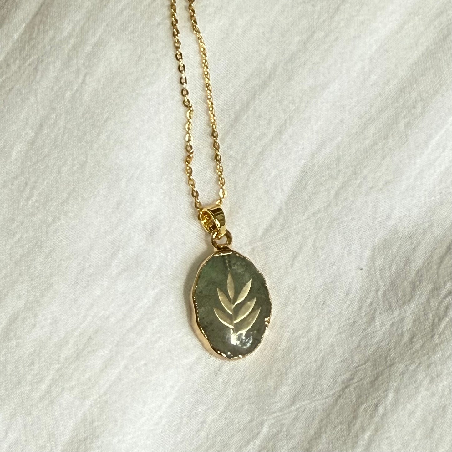Olivewood Necklace