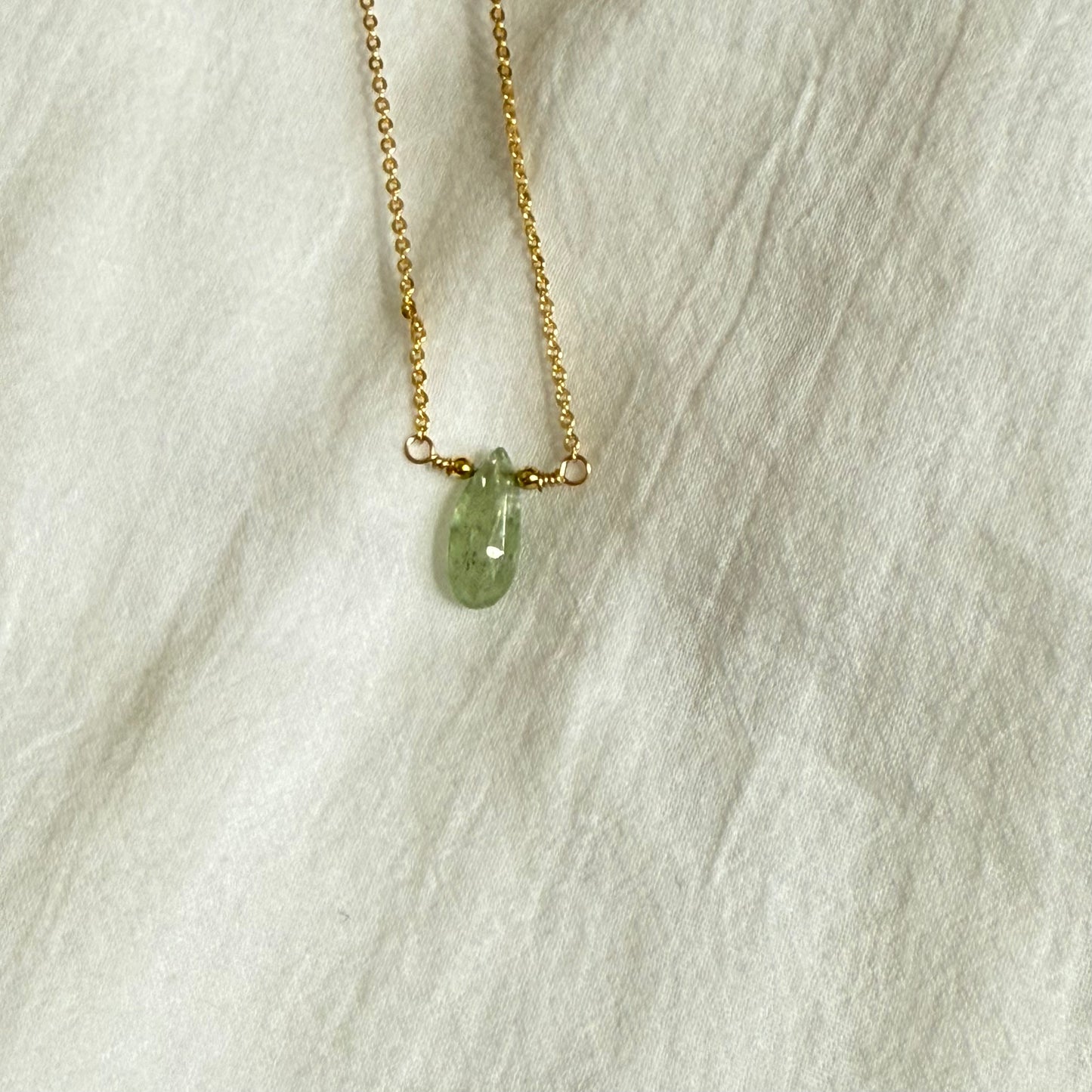 Verdant Light Necklace