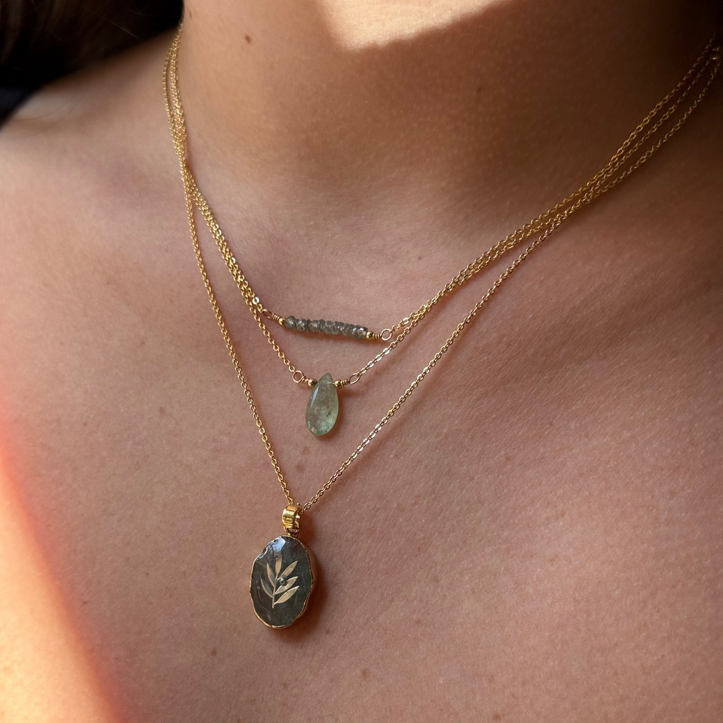 Olivewood Necklace
