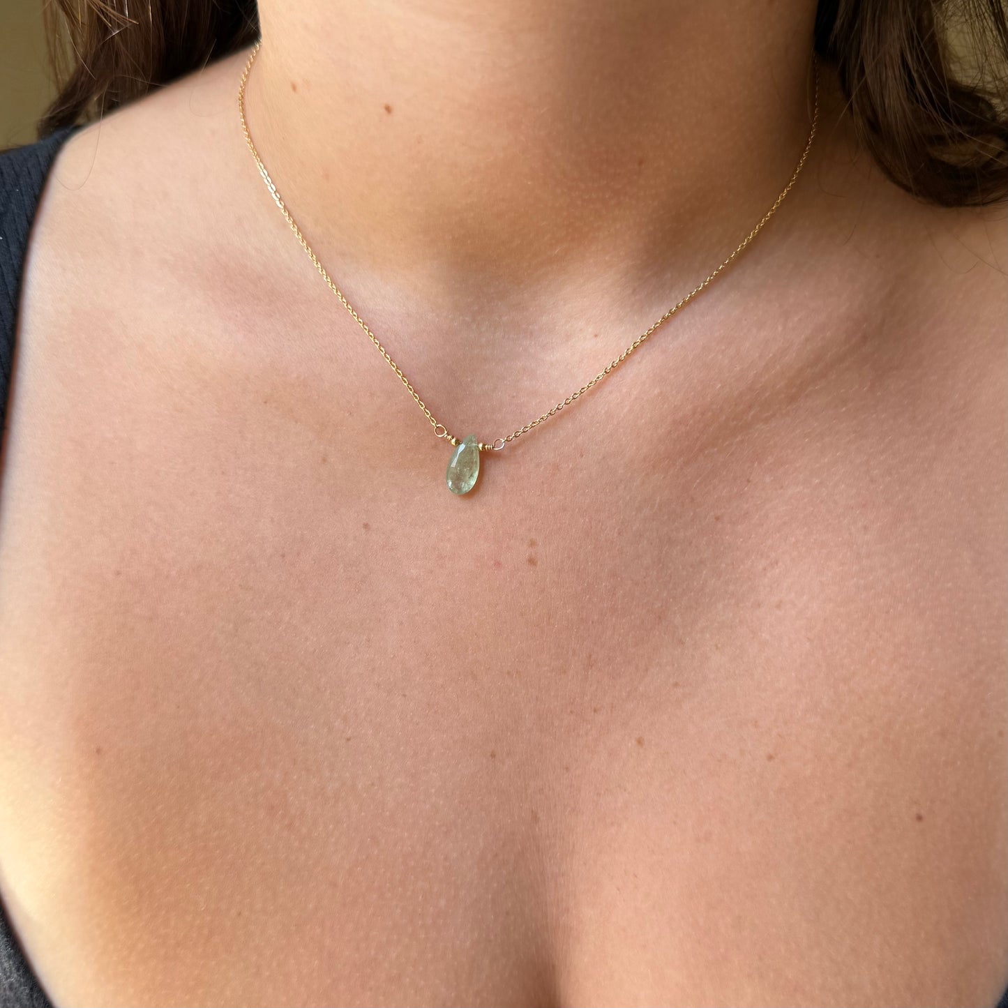 Verdant Light Necklace