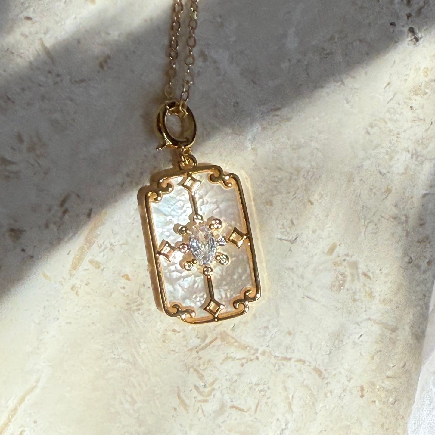 Golden Horizon Necklace