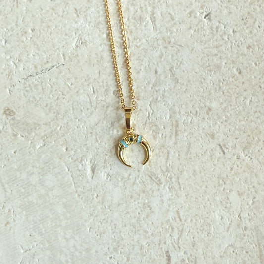 Indigo Moon Necklace