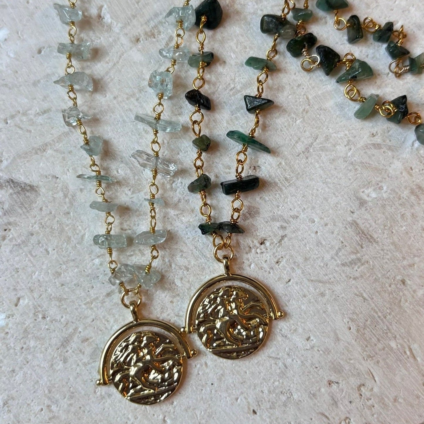 The Obstinate Mother - Aquamarine