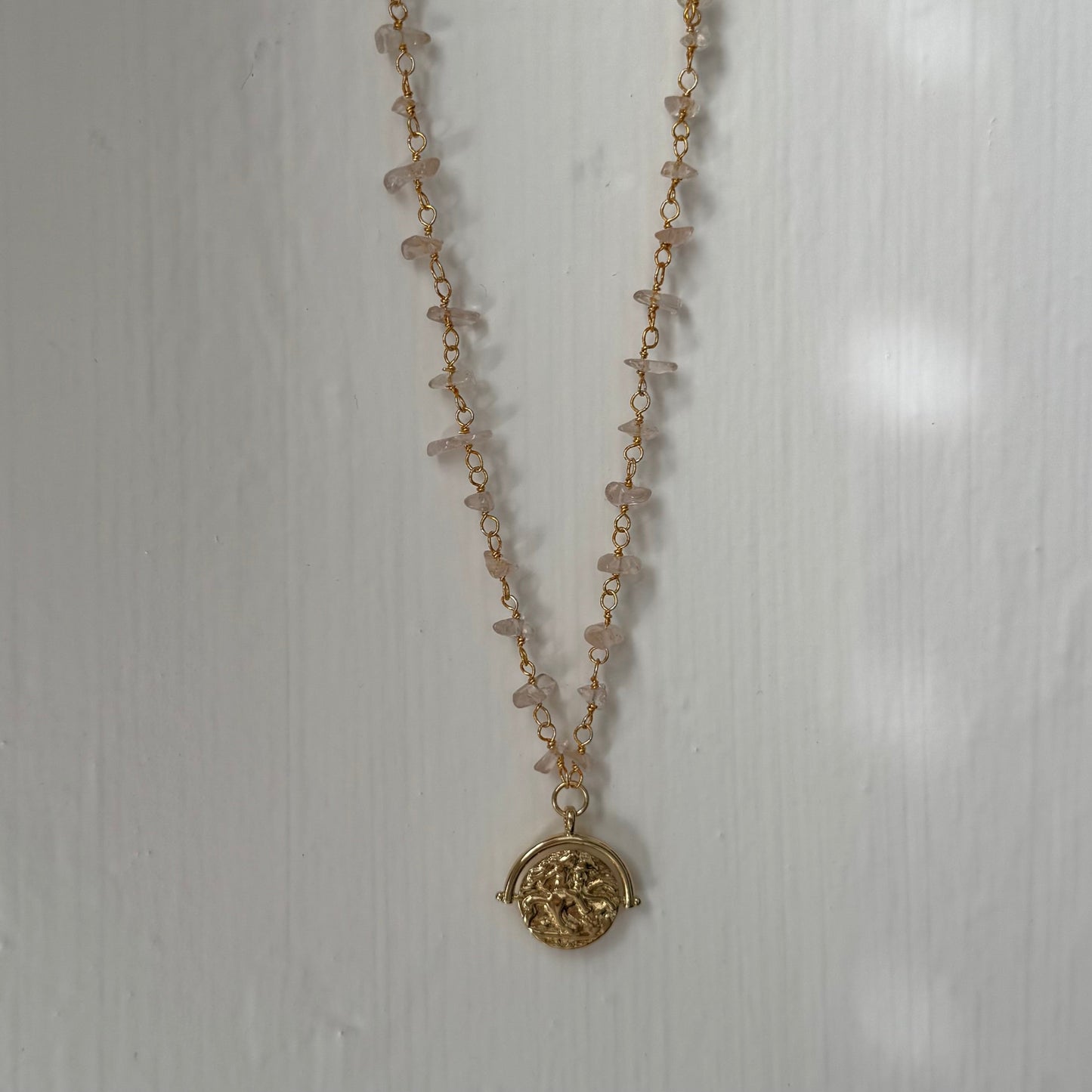 The Obstinate Mother - Rose Quartz