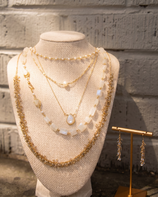 June Birthstones: Pearl + Moonstone Energy for the Start of Summer