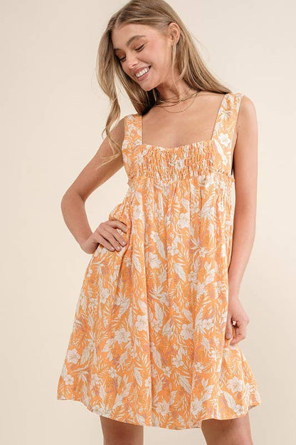 Printed Dress