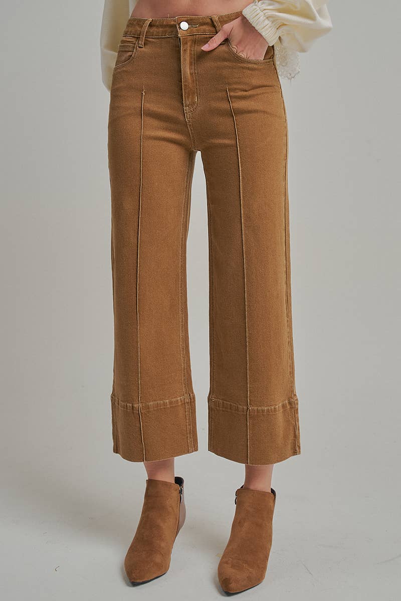 MID RISE VINTAGE WASHED JEANS