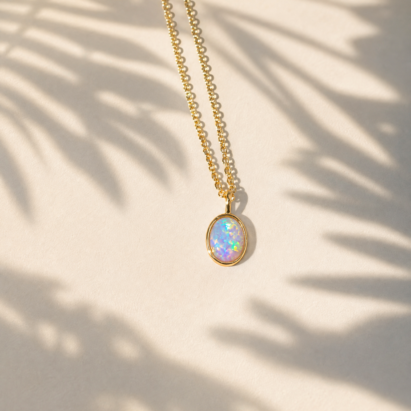 Saltwater Opal Drift Necklace
