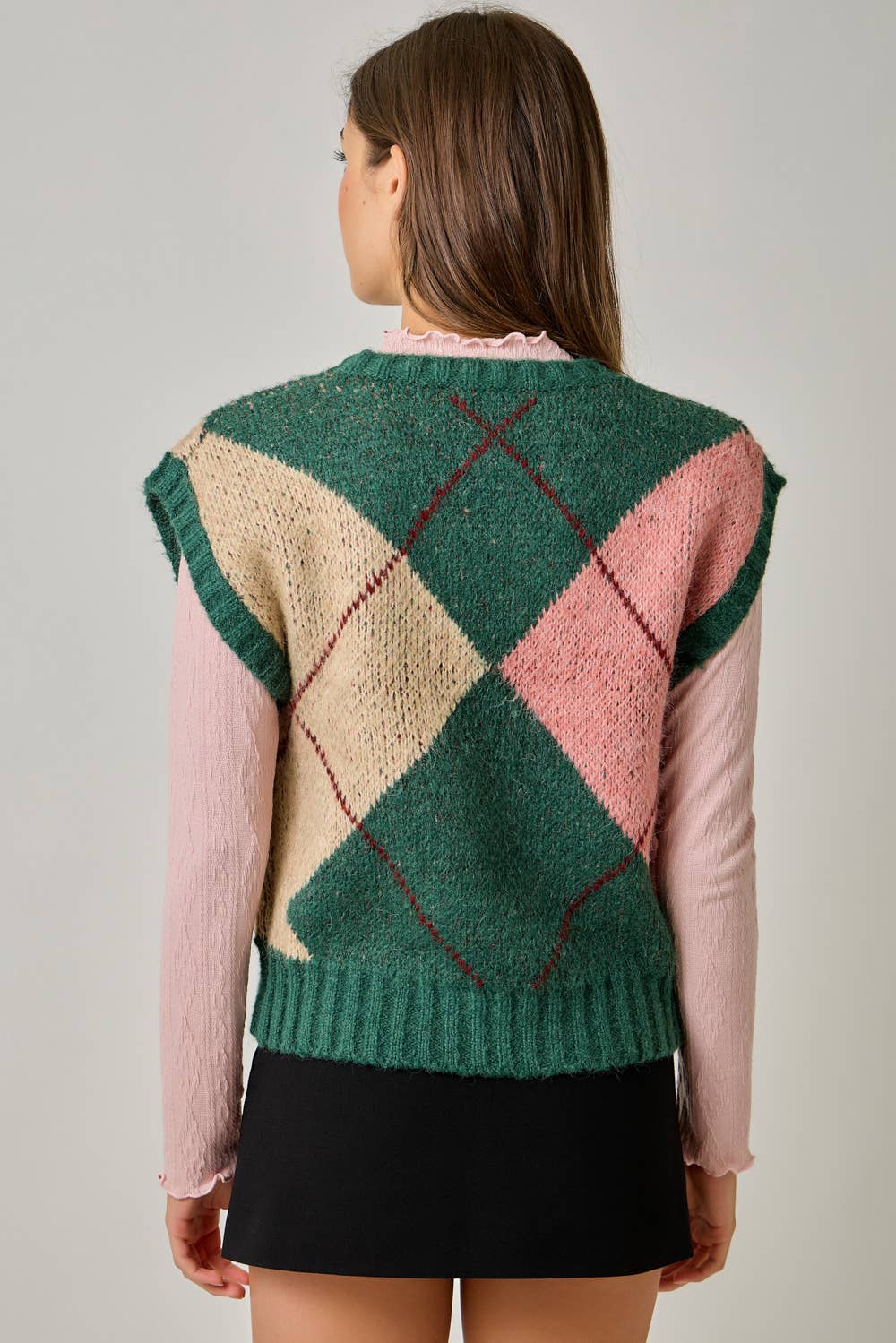 Argyle Sweater Vest