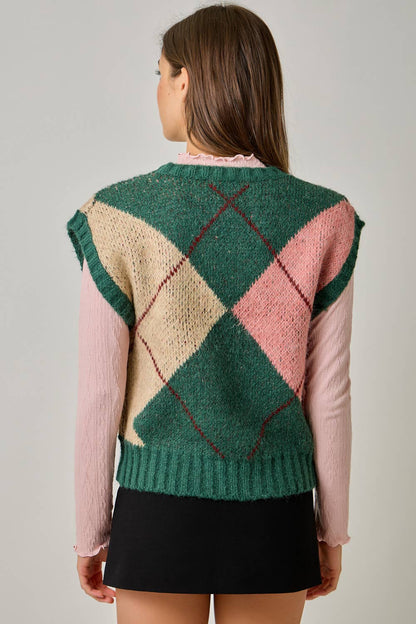 Argyle Sweater Vest
