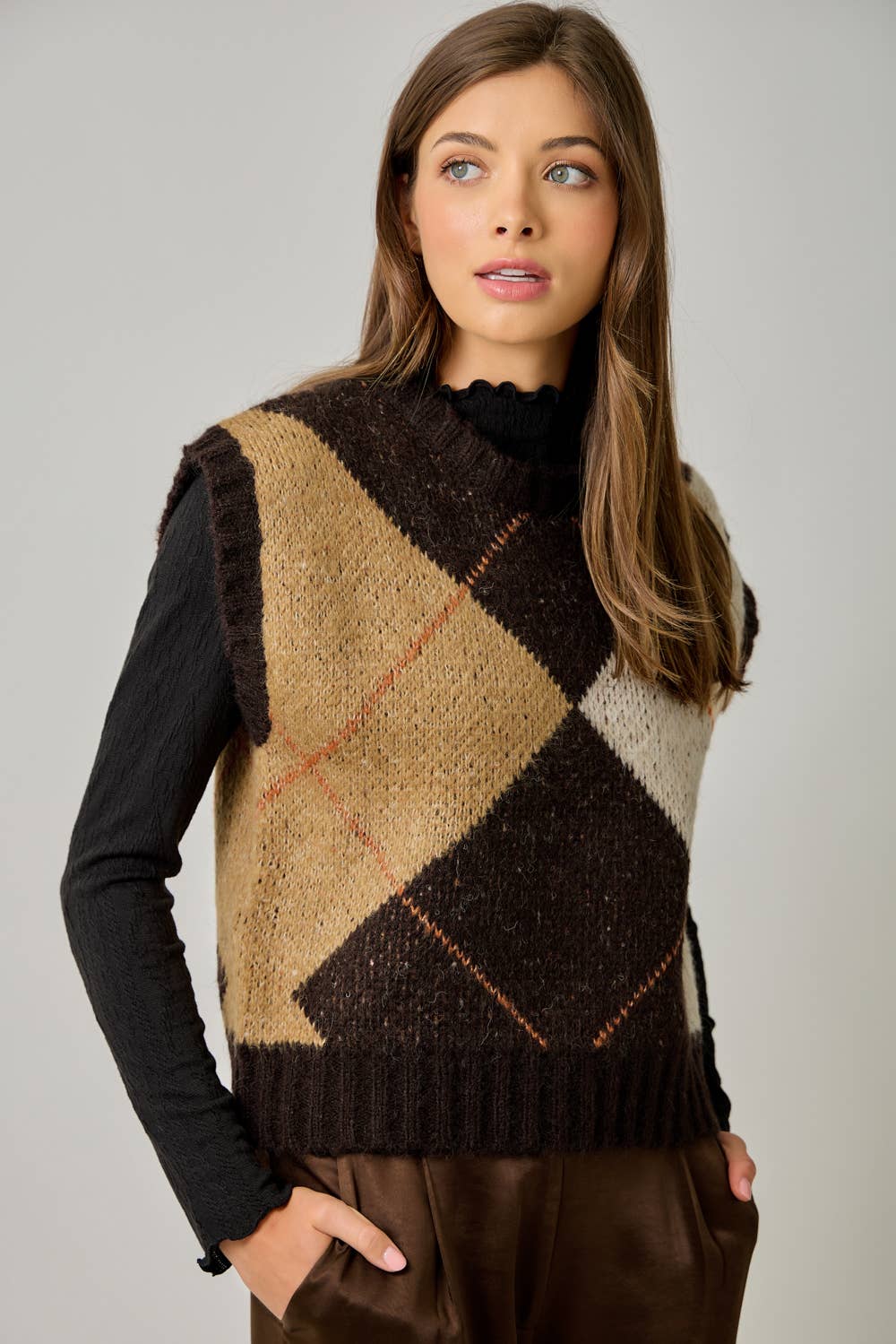Argyle Sweater Vest