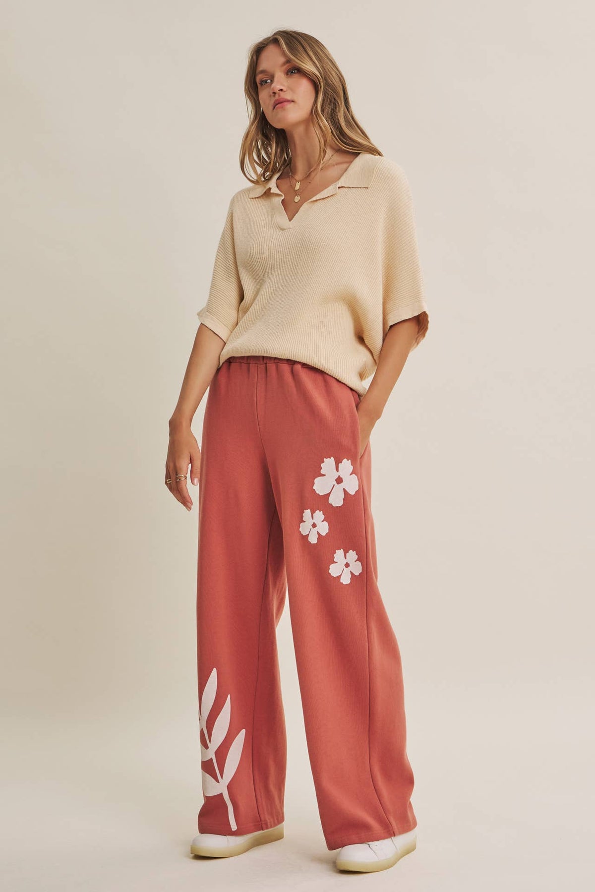 EASY LAYERING FAVORITE RELAXED SLUB RIB DOLMAN SWEATER