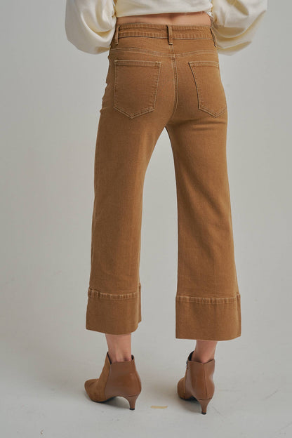 MID RISE VINTAGE WASHED JEANS