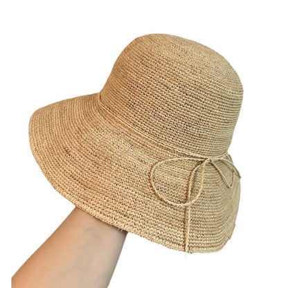 Fashion Wide Brim Straw Woven Sun Hat