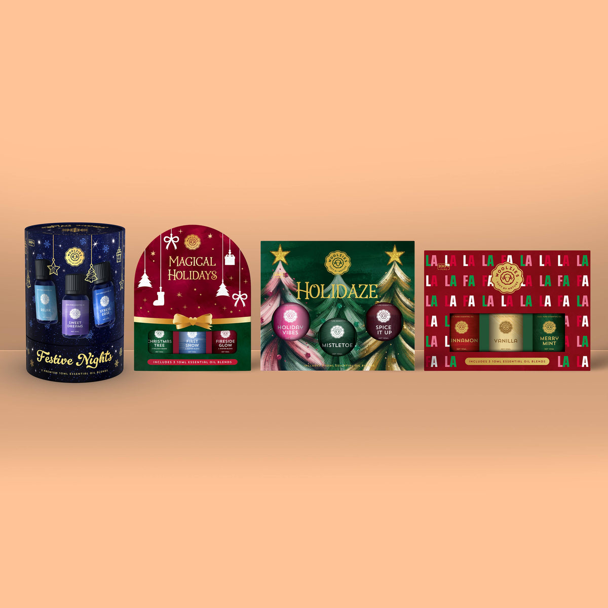 Holiday Essential Oil Gift Set Assortment -3 of each