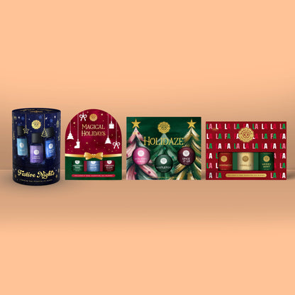 Holiday Essential Oil Gift Set Assortment -3 of each