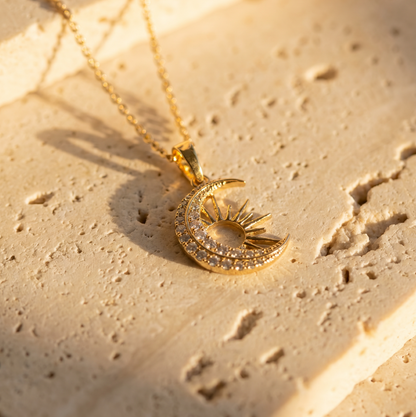 Sun & Moon Necklace