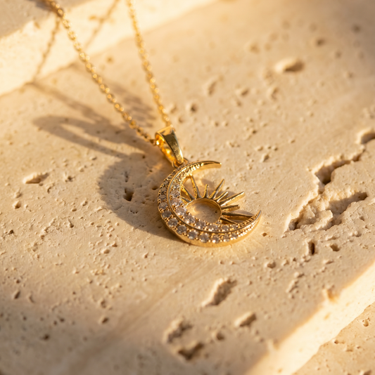 Sun & Moon Necklace