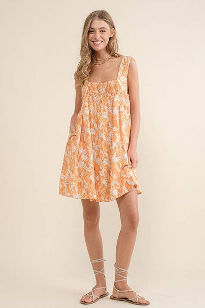 Printed Dress
