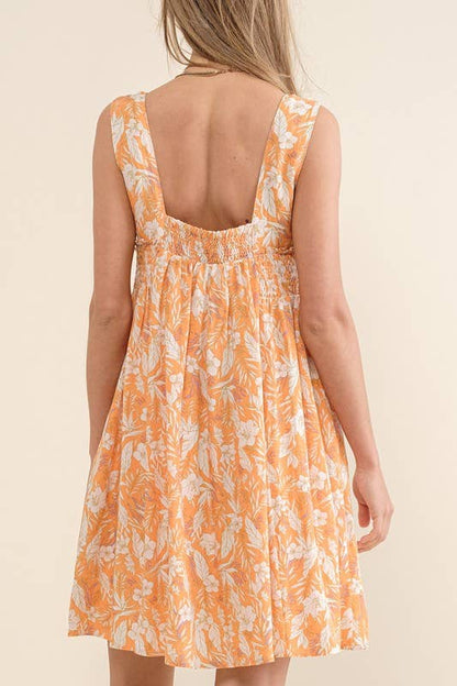 Printed Dress