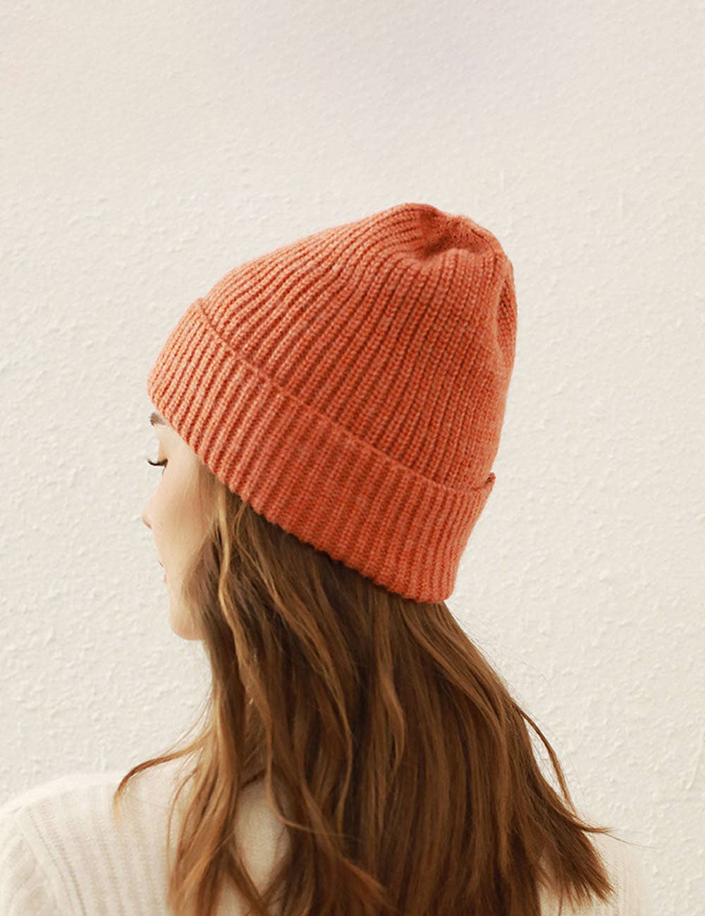 Casual Solid Color Knit Beanie Hat