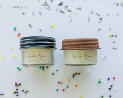 Vanilla Bean Soy Jar Candle