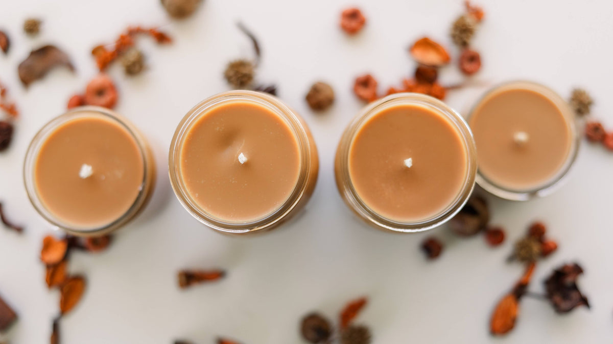 Pumpkin Pie Latte Soy Jar Candle