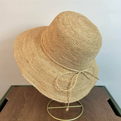 Fashion Wide Brim Straw Woven Sun Hat