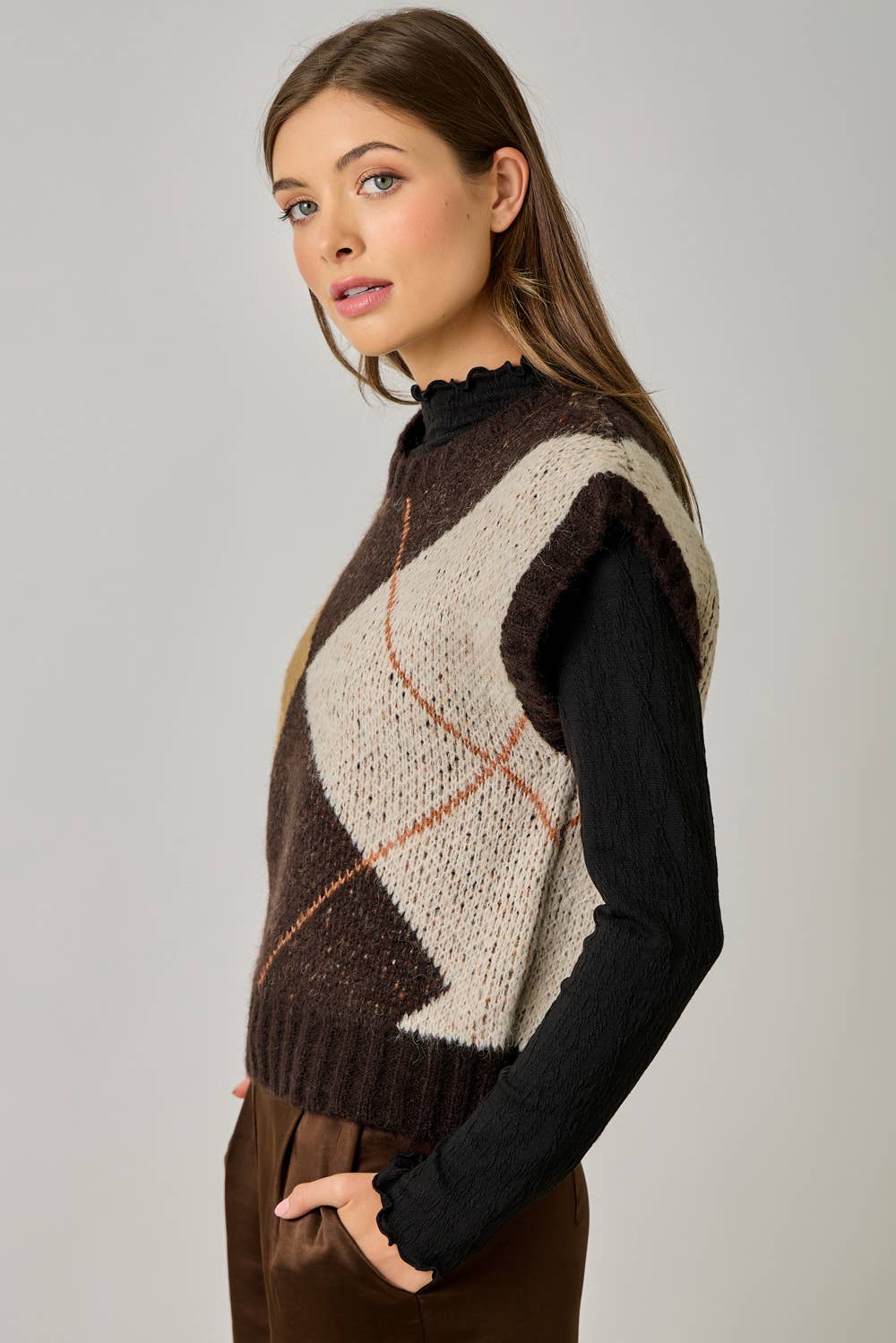 Argyle Sweater Vest