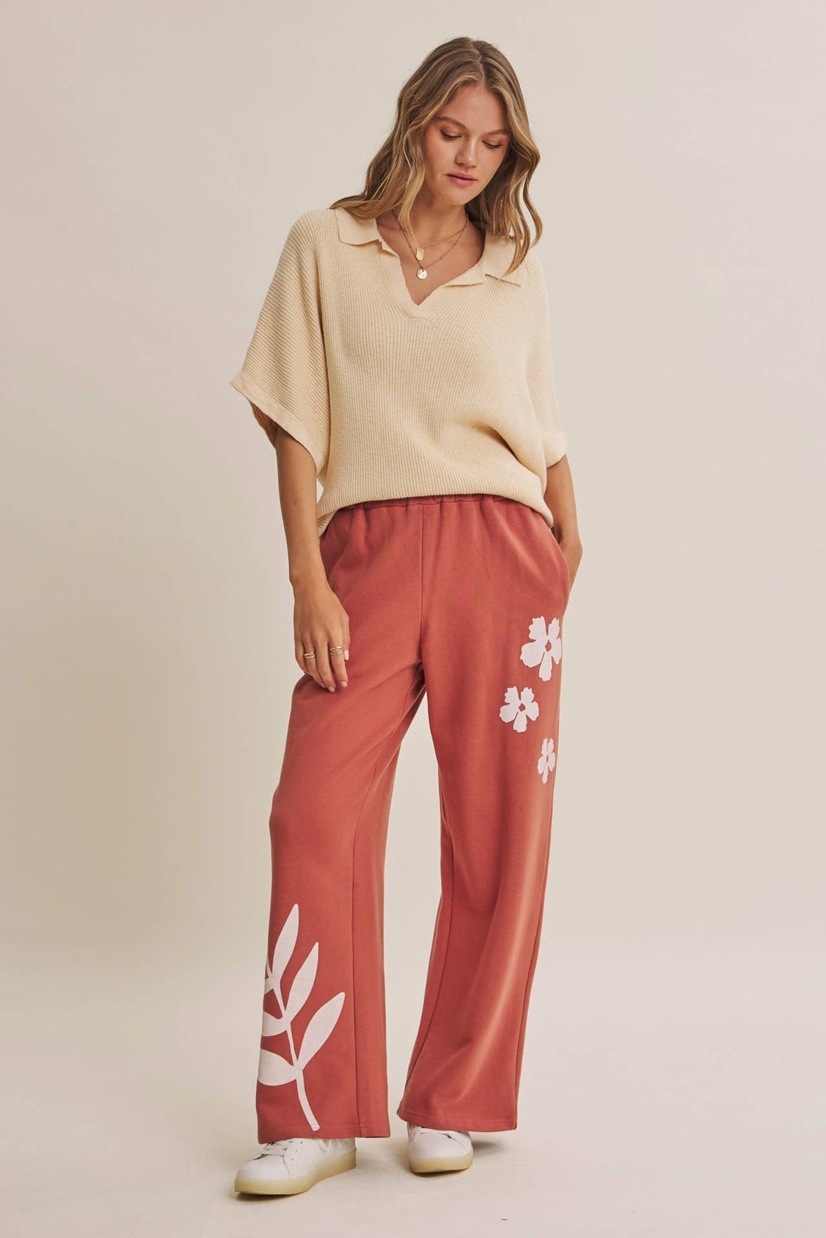 EASY LAYERING FAVORITE RELAXED SLUB RIB DOLMAN SWEATER