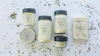 Vanilla Bean Soy Jar Candle